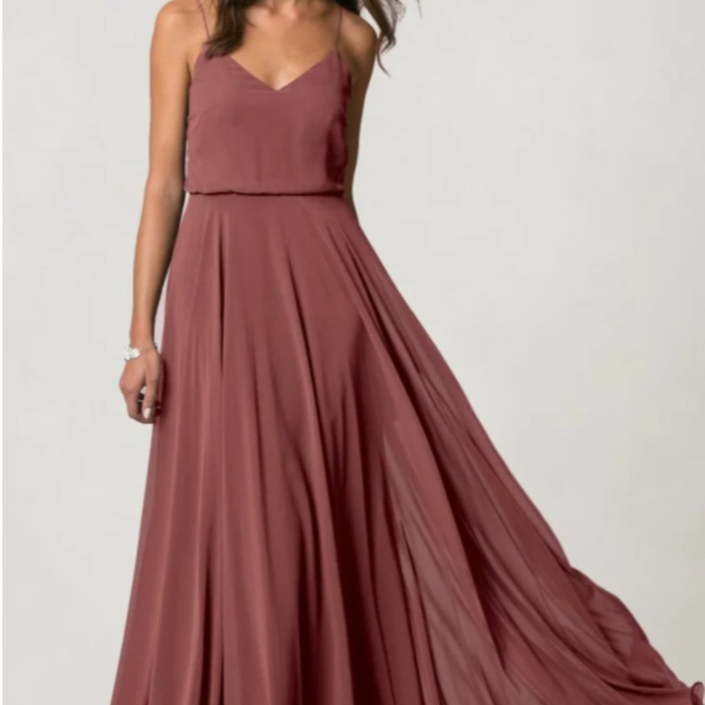 Jenny Yoo Collection - Inesse Chiff– Cinnamon Rose